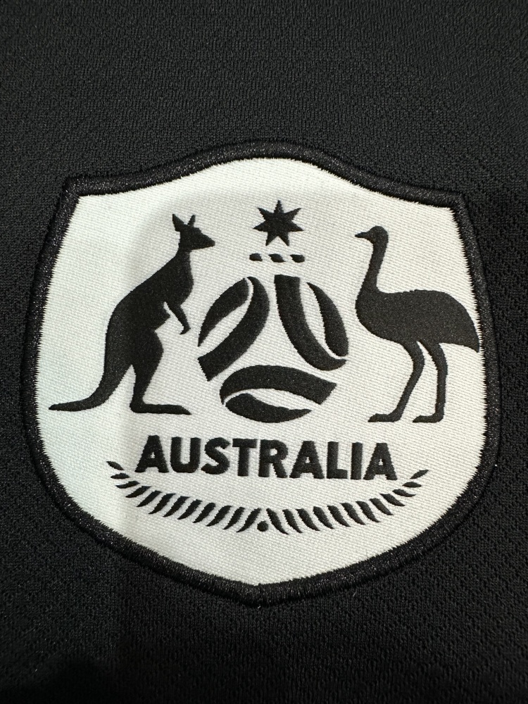 Australia Soccer Jersey Away Custom Shirt 2025