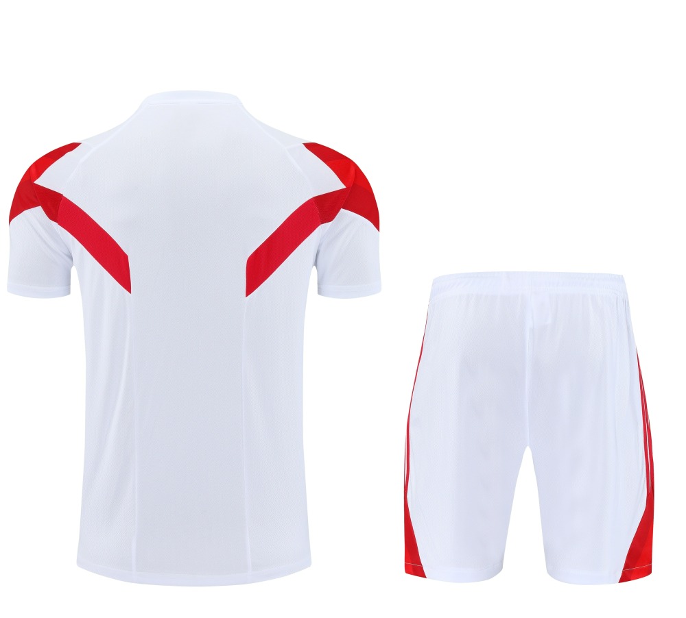 Bayern Munich Training Jersey Kit White 2025/26