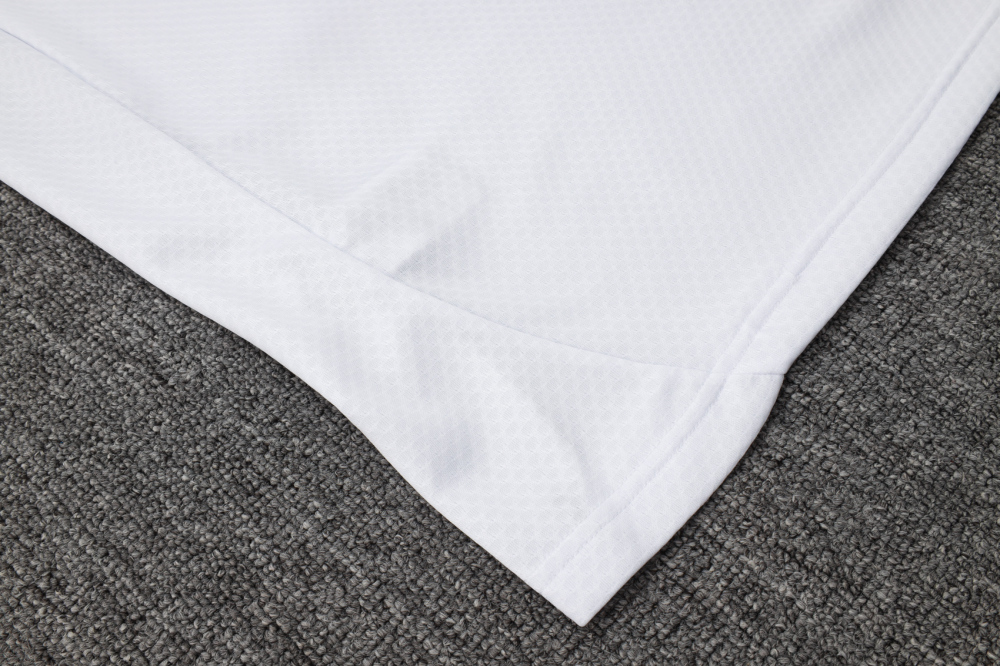 Real Madrid Training Kit (Polo+Pants) White 2025/26