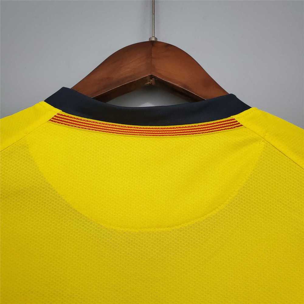 Barcelona Retro Jersey Away Soccer Shirt 2008/09