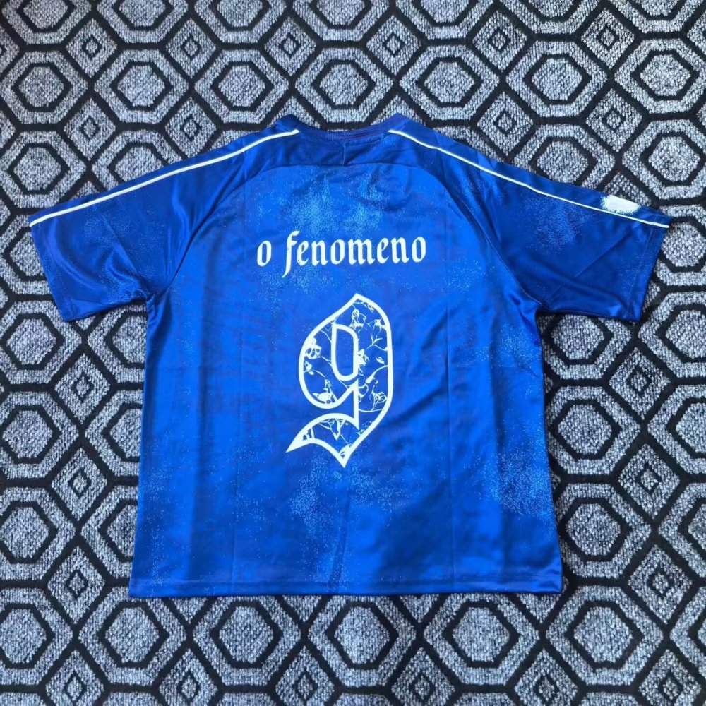 Ronaldo#9 Brazil Retro Commemorative Special Edition Custom Shirt 2026