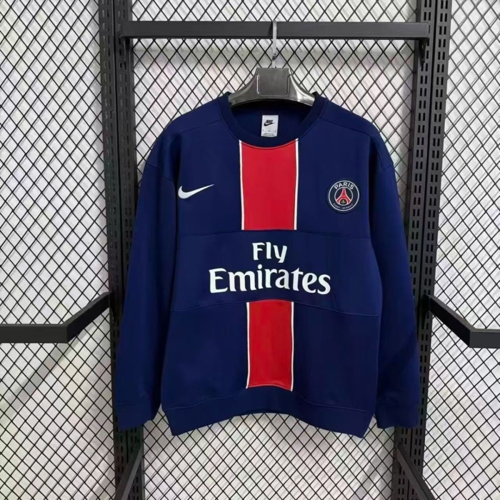 PSG Training Kit Casual Sweatshirt Blue 2025/26