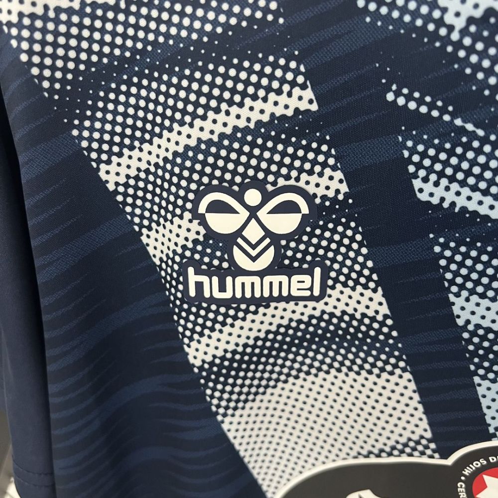 Celta Vigo Soccer Jersey Away Custom Shirt 2025/26