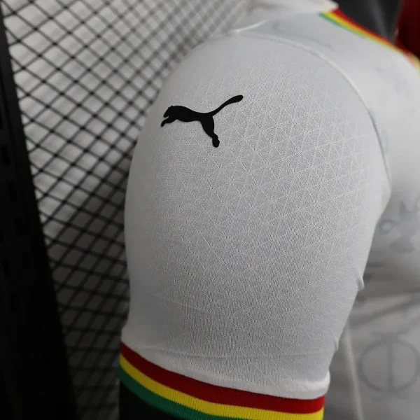 Ghana Authentic Soccer Jersey Home Shirt World Cup 2024-25