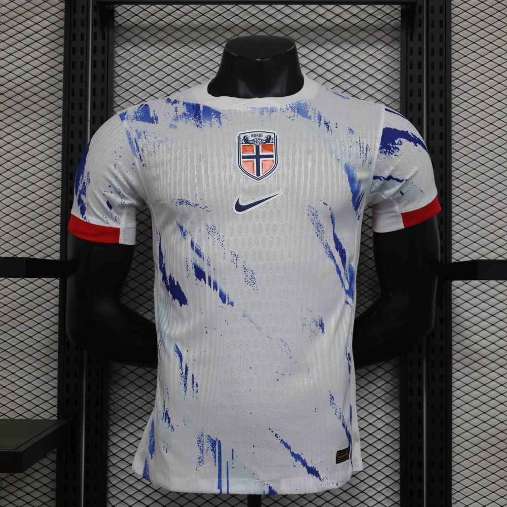 Norway Authentic Soccer Jersey Away Shirt 2024