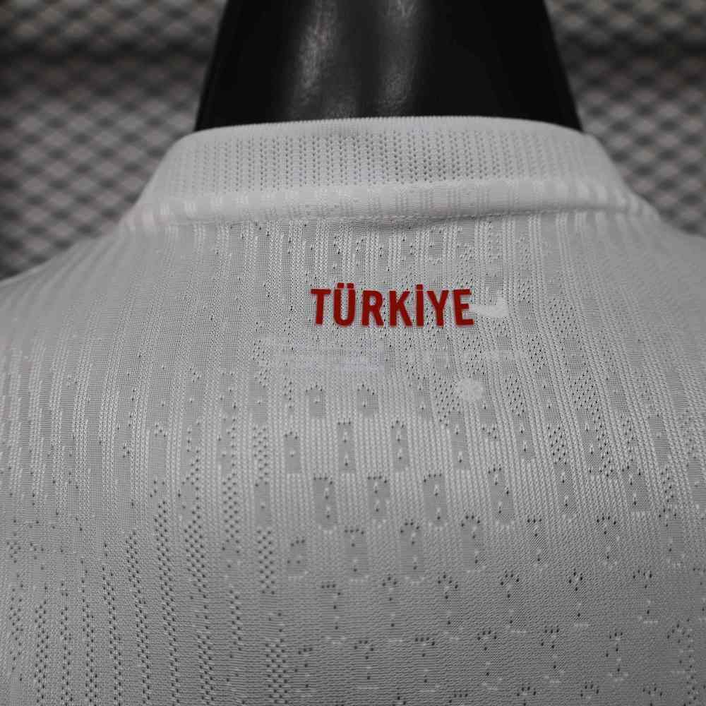 Turkey Authentic Football Jersey Home Shirt World Cup 2026