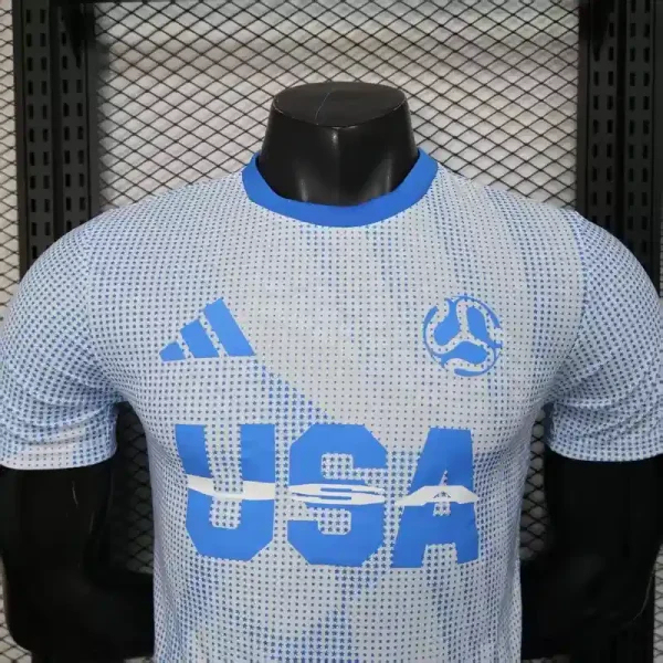 USA Authentic World Cup Culture Promotion Kit Soccer Jersey World Cup 2026