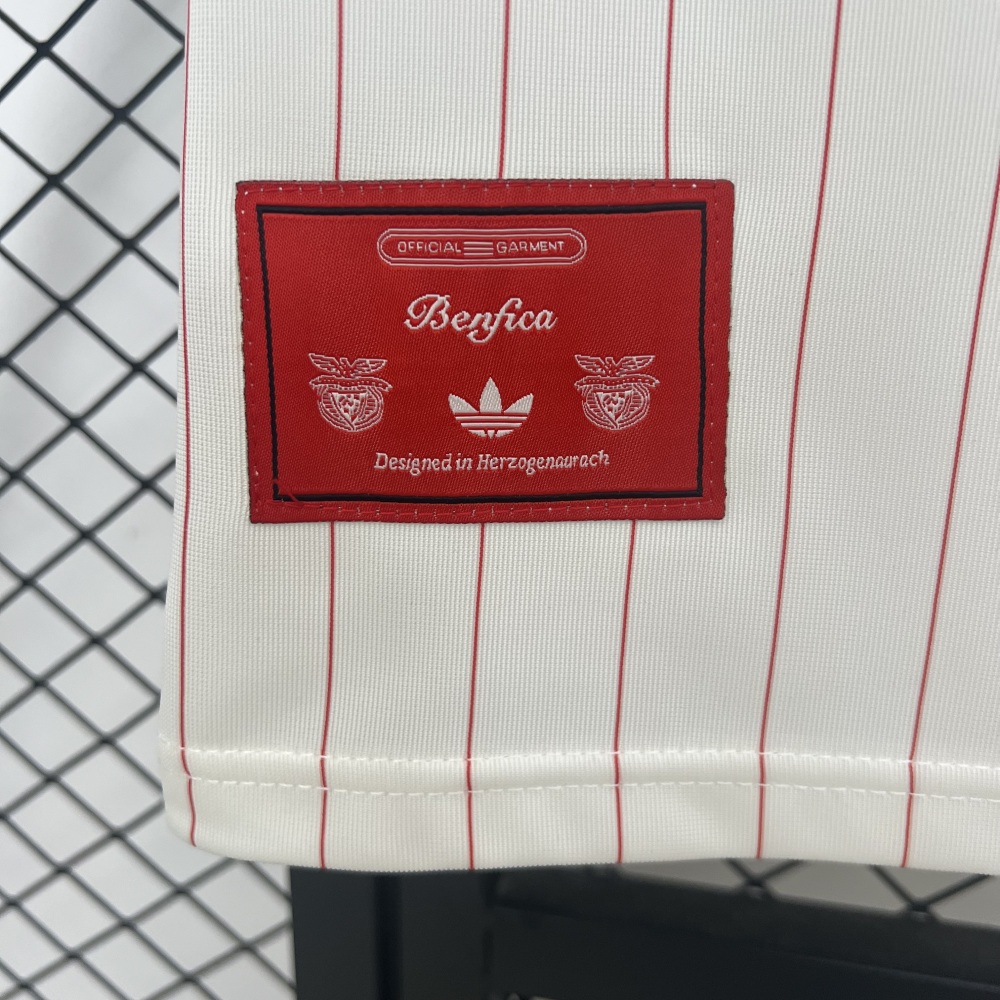 Benfica Soccer Jersey Retro Special Edition Custom Shirt 2025/26