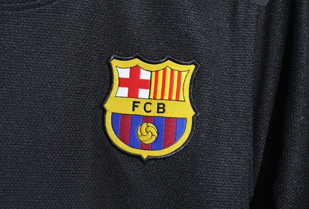 Authentic Barcelona Retro Jersey Third Away Soccer Shirt 2013-14