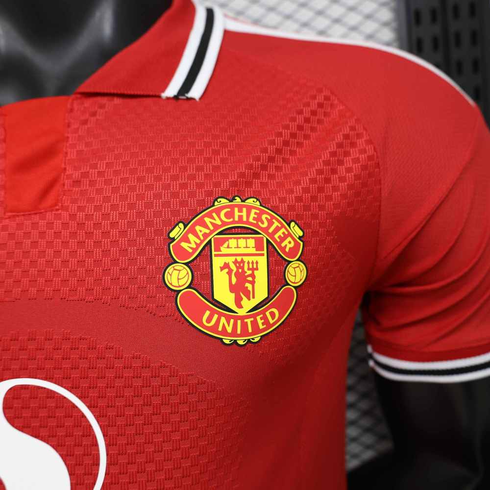 Manchester United Authentic Home Football Jersey Shirt 2026/27
