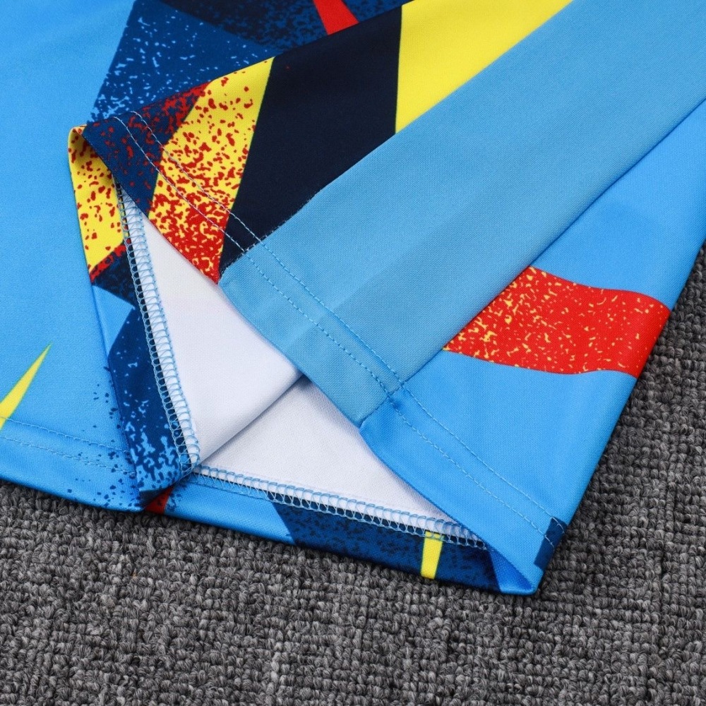 Barcelona Training Kit (Sweatshirt+Pants) Red 2025/26