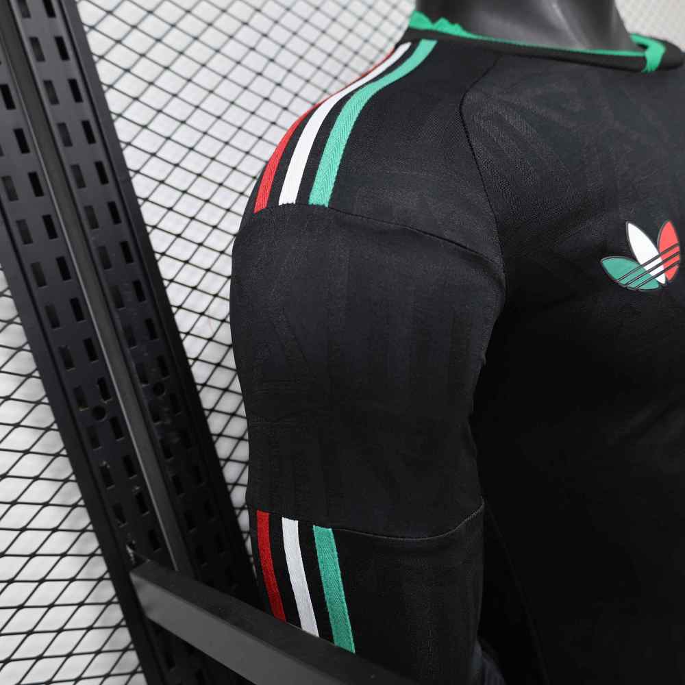 Mexico Authentic Third Away Long Sleeve Kit Soccer Jersey World Cup 2026