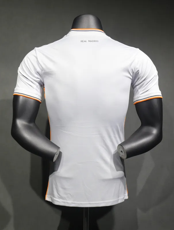 Real Madrid Authentic Retro Jersey Home Soccer Shirt 2013/14