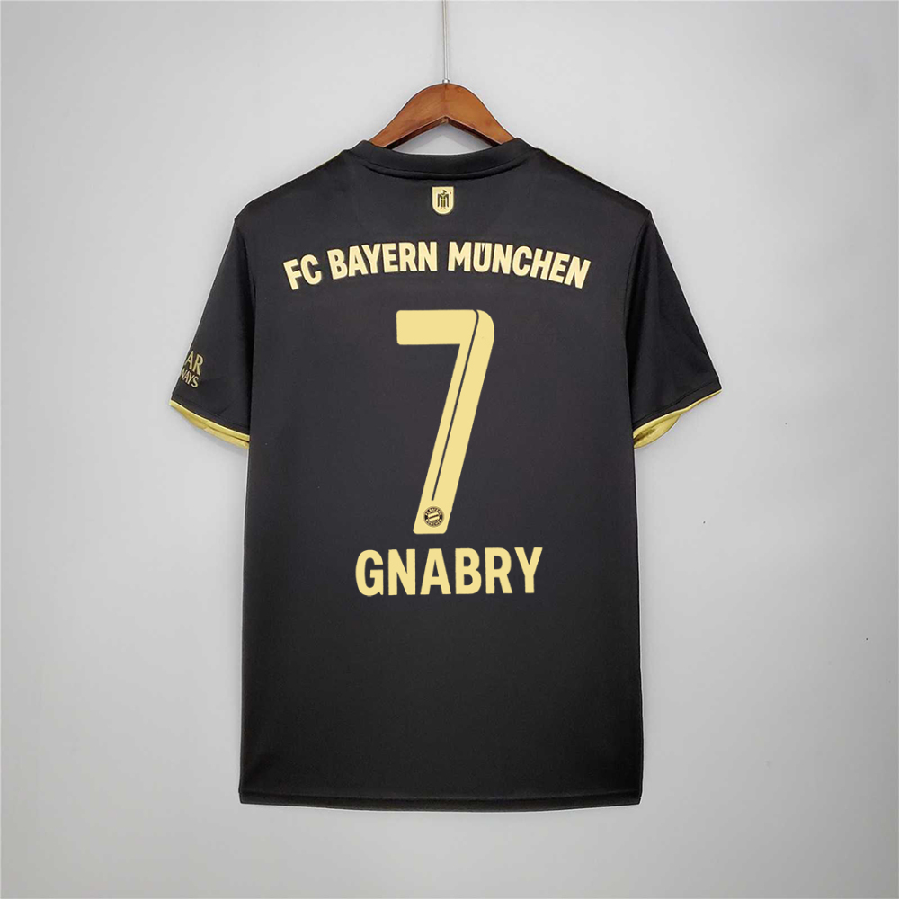 Bayern Munich Retro Jersey Away Soccer Shirt 2021/22