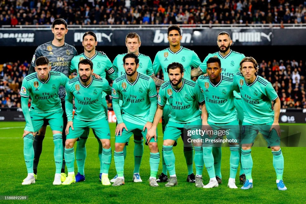 Real Madrid Authentic Retro Jersey Third Away Soccer Shirt 2019/20