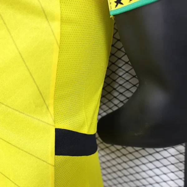 Ghana Authentic Soccer Jersey Away Shirt World Cup 2024-25