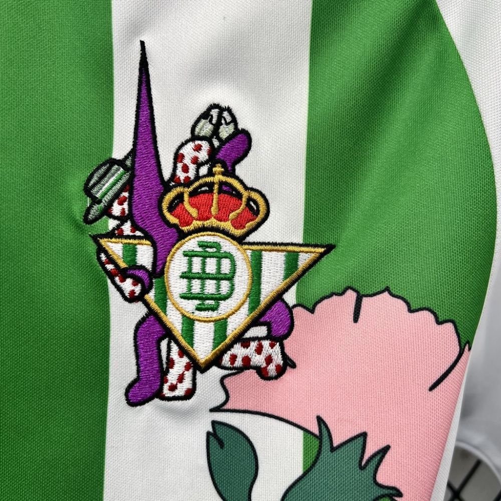 Real Betis Pre-match Custom Football Jersey 2025/26