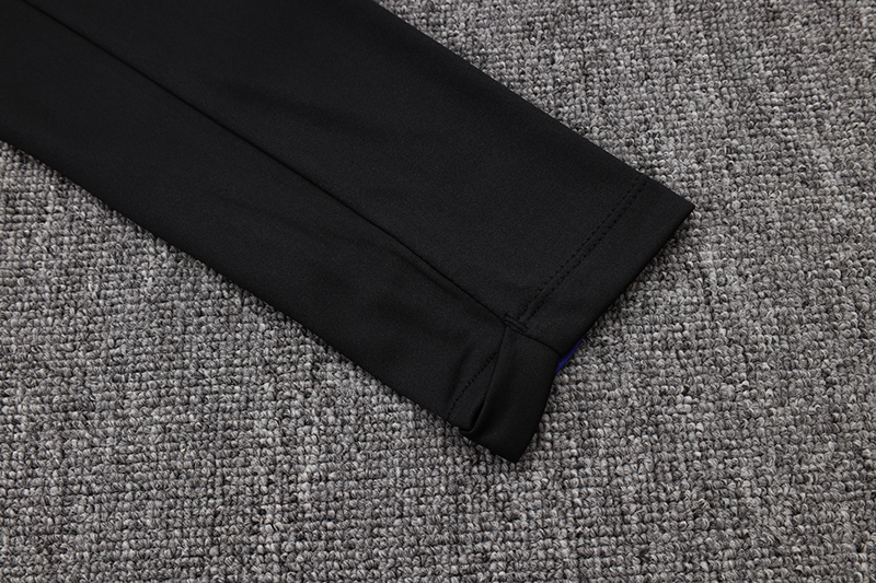 Barcelona Training Kit (Sweatshirt+Pants) Black 2025/26