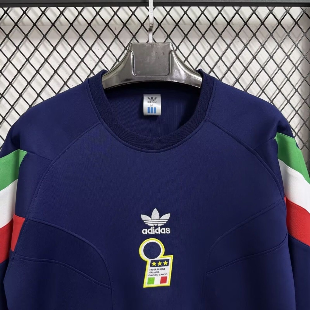 Italy Training Kit Casual Sweatshirt Blue 2026