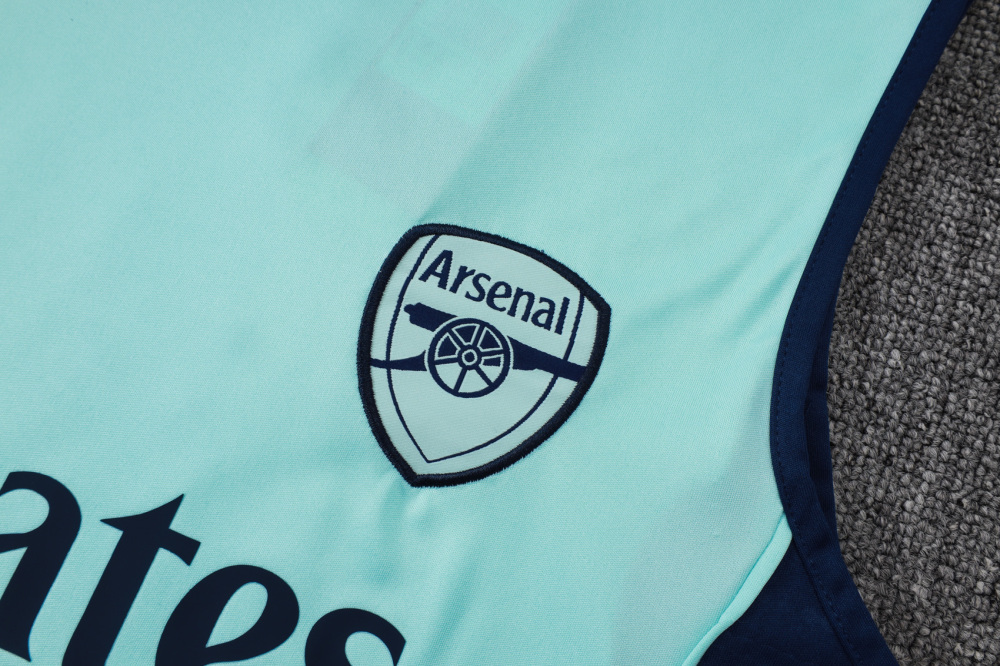 Arsenal Sleeveless Training Kit Green 2025/26