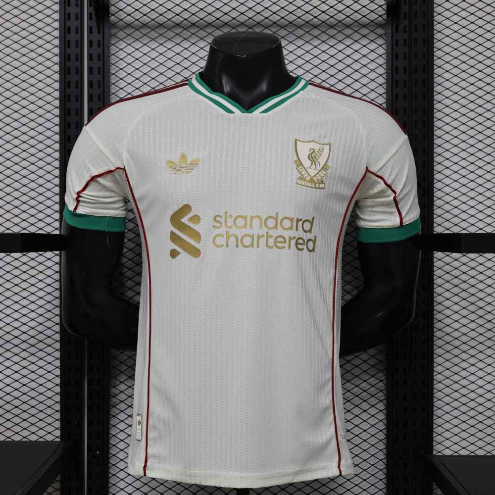 Liverpool Authentic Football Jersey Retro Style Special Edition Shirt 2026/27