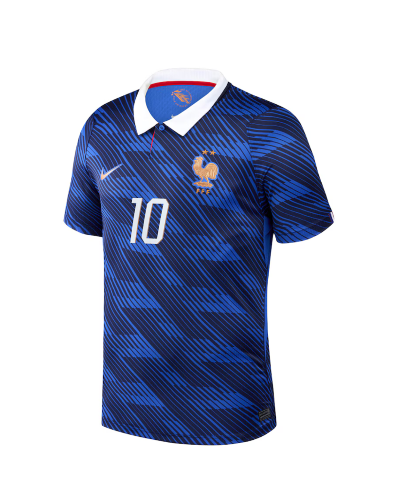 MBAPPE #10 France Football Jersey Home Custom Shirt World Cup 2026