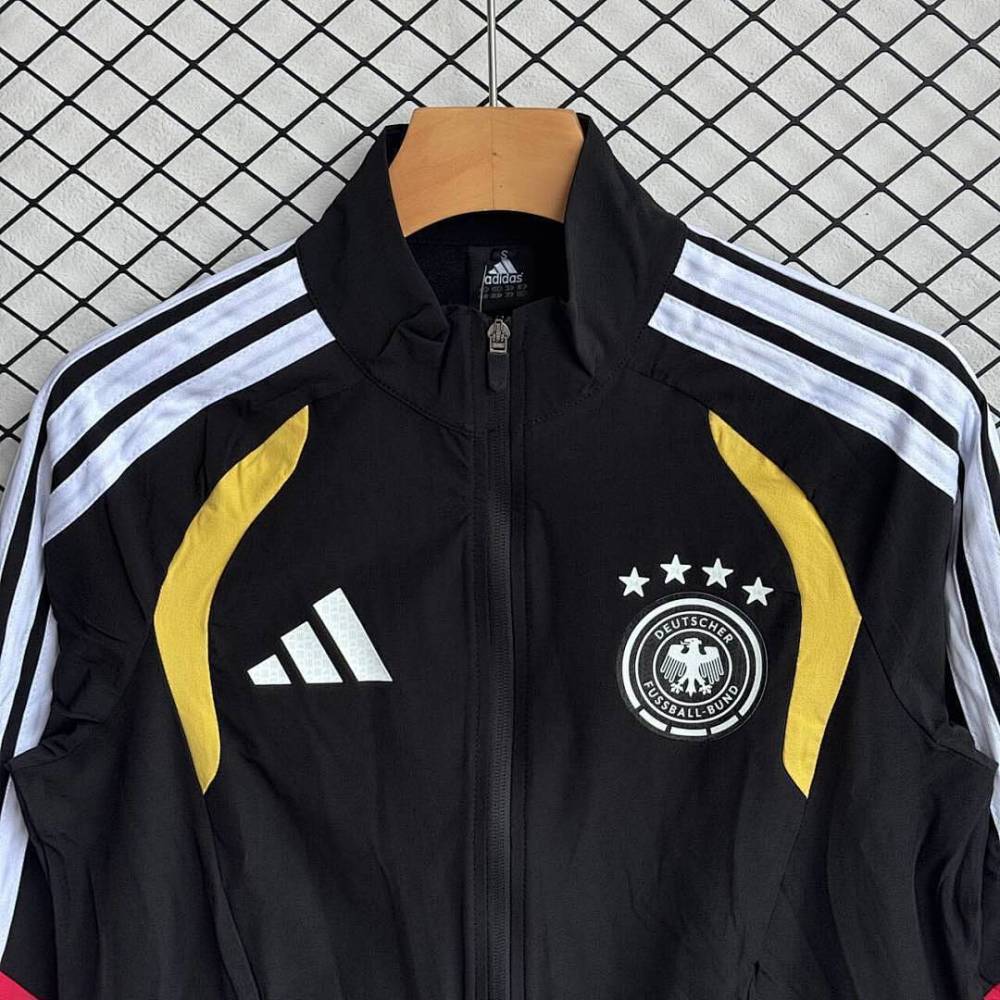 Germany Windbreaker With Pants Black 2026 World Cup