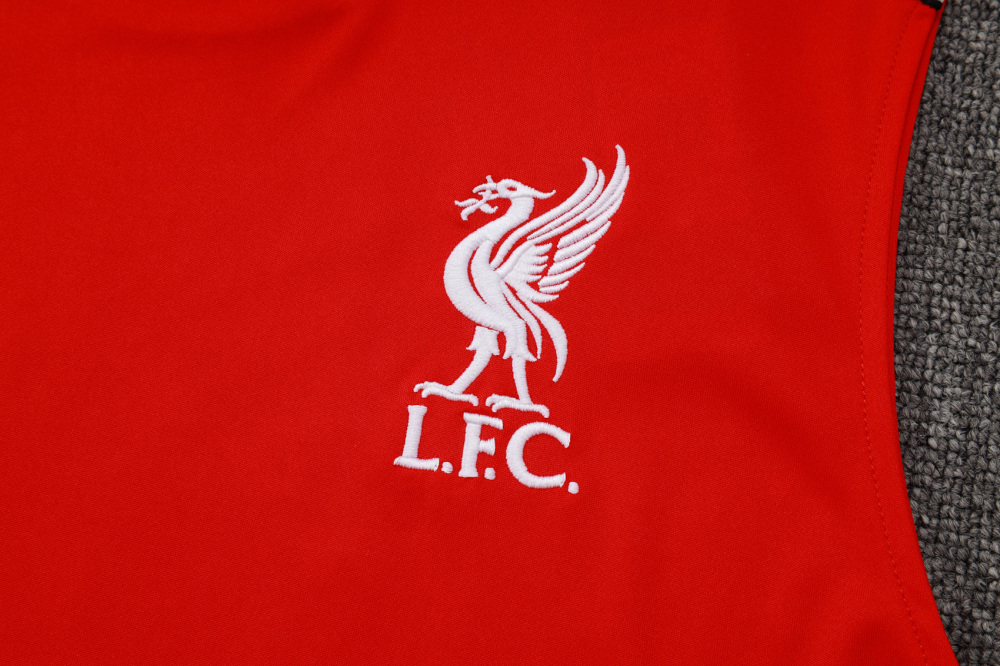Liverpool Sleeveless Training Kit Red 2025/26
