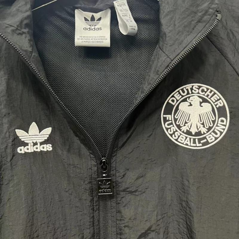 Germany Windbreaker Jacket Black 2025