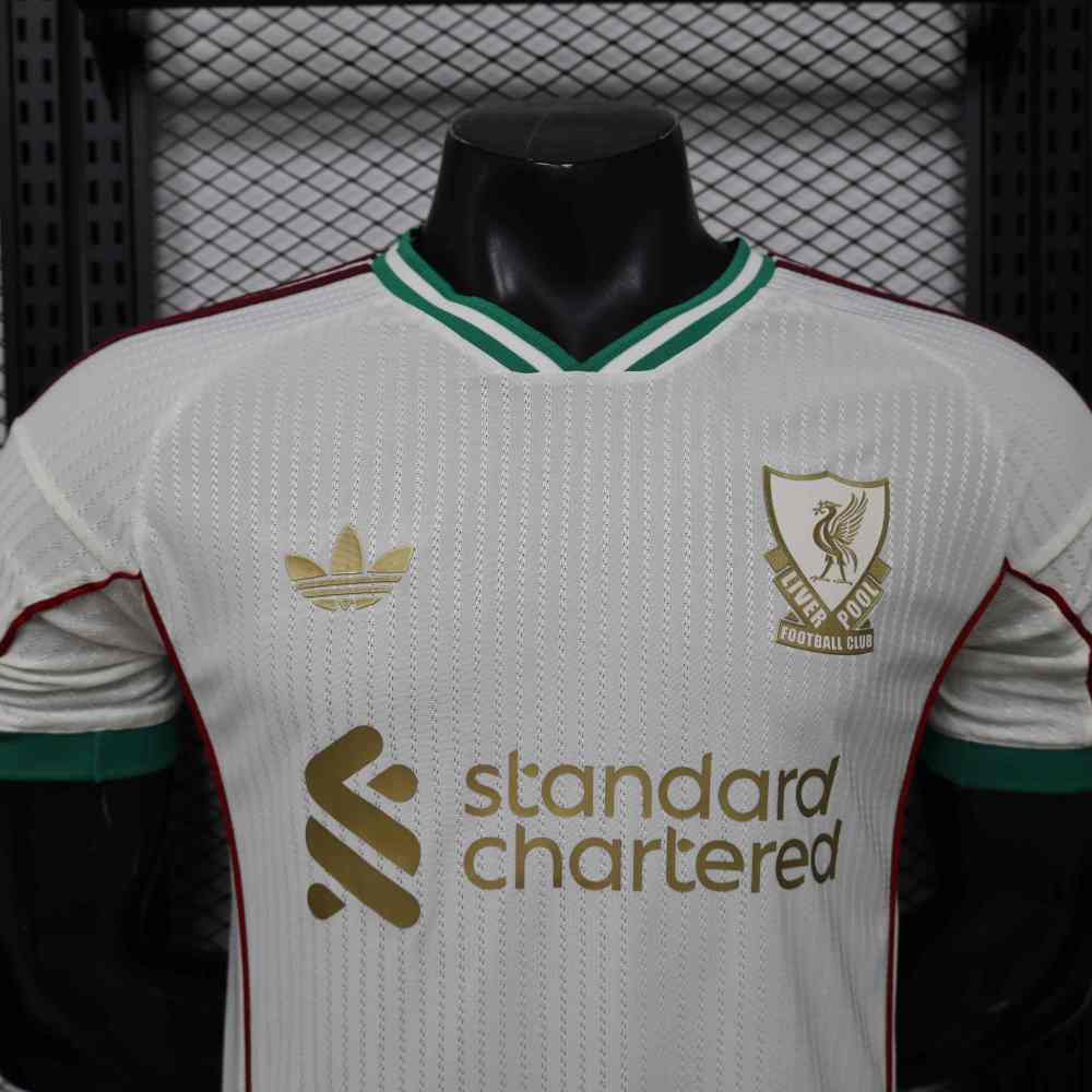 Liverpool Authentic Football Jersey Retro Style Special Edition Shirt 2026/27