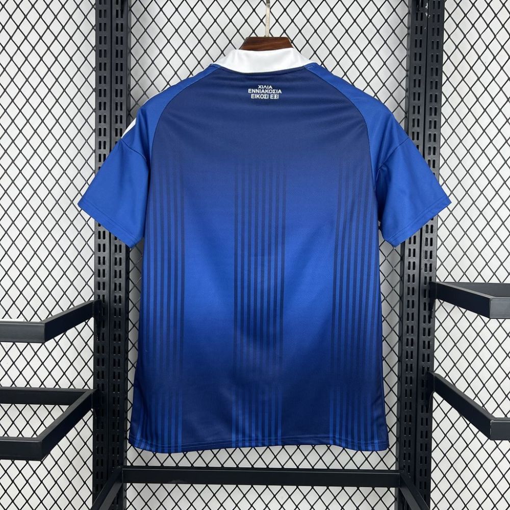 Greece Soccer Jersey Away Custom Shirt World Cup 2026