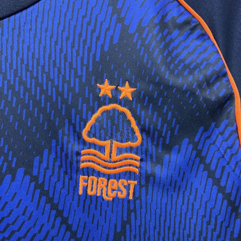 Nottingham Forest Football Jersey Third Away Custom Shirt 2025/26