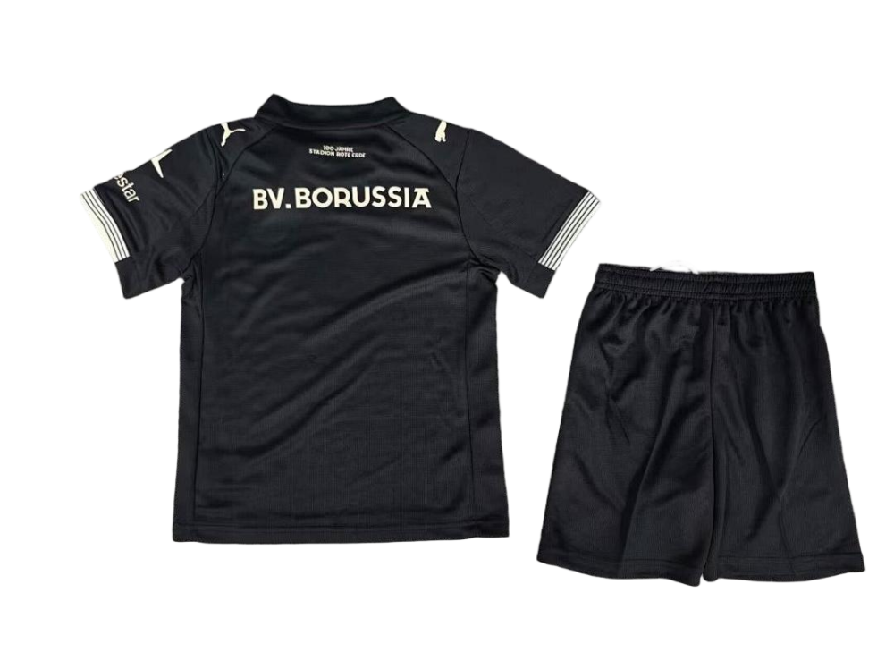 Borussia Dortmund Centenary Special Edition Kids Kit Jersey+Shorts 2026/27