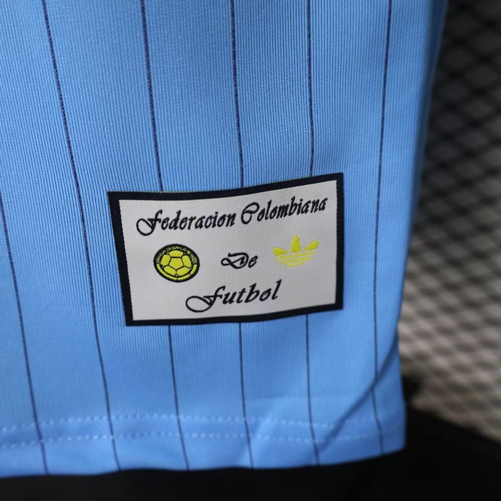 Colombia Authentic Soccer Jersey Terrace Icons Special Edition Shirt World Cup 2026