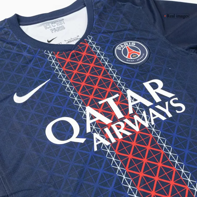 PSG Football Jersey Home Full Kit 2025/26