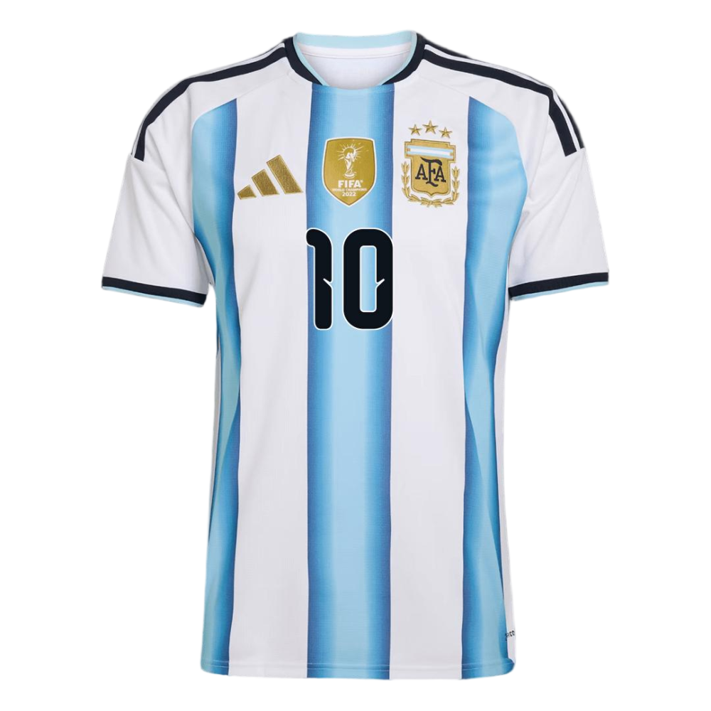 MESSI #10 Argentina Soccer Jersey Home Custom Shirt World Cup 2026