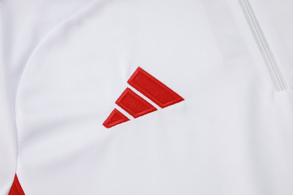 Bayern Munich Training Kit (Sweatshirt+Pants) White 2025/26