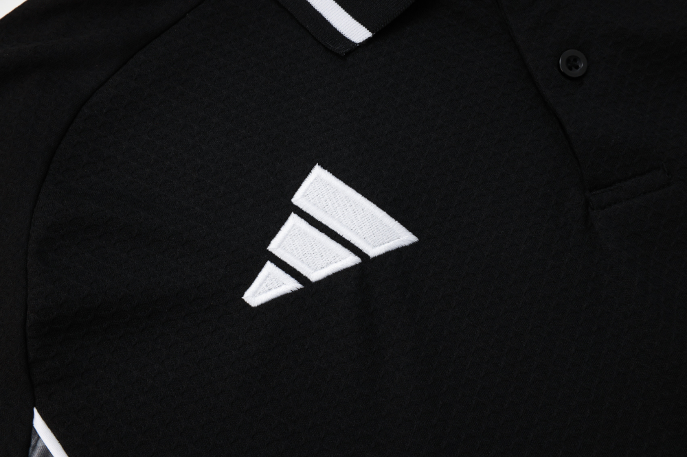 Real Madrid Training Kit (Polo+Pants) Black 2025/26