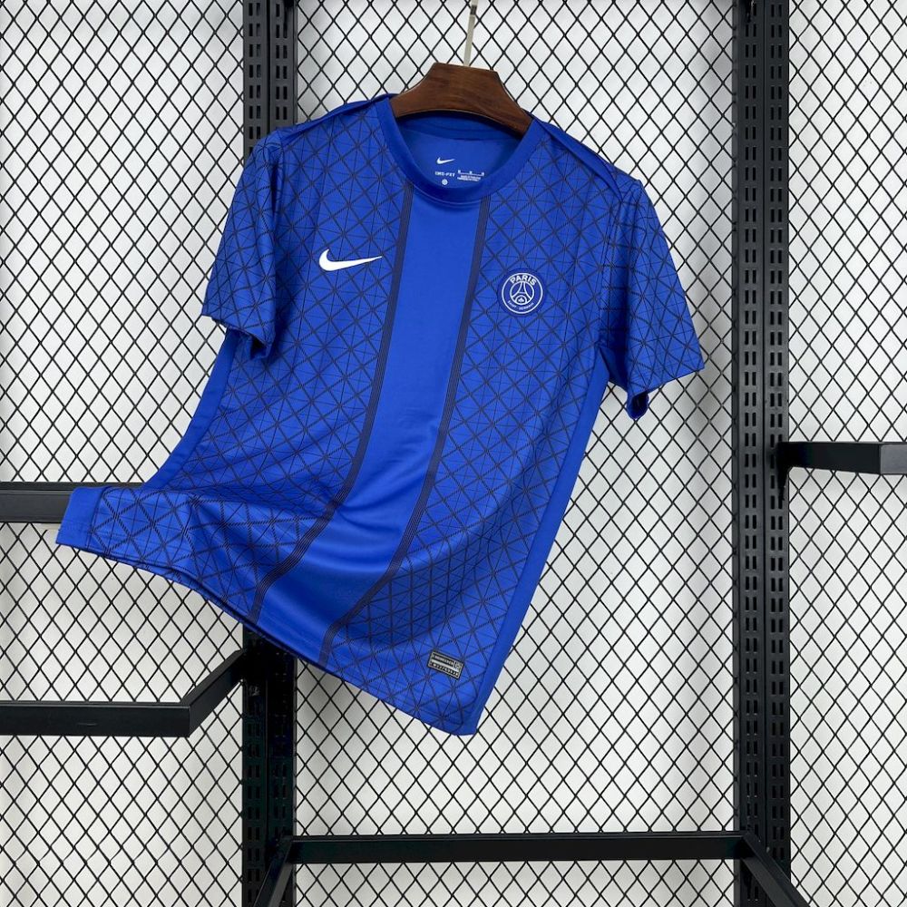 PSG Soccer Jersey Pre-Match Custom Shirt 2025/26