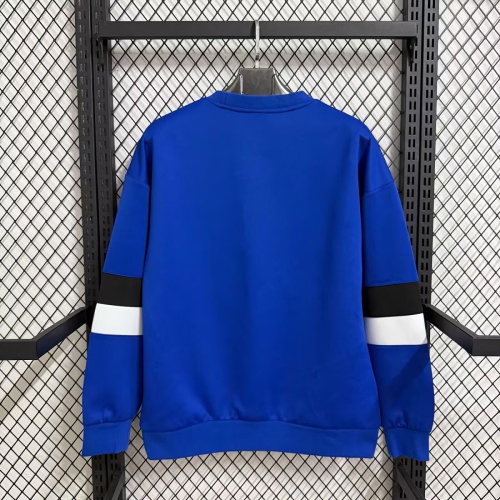 Inter Milan Training Kit Casual Sweatshirt Blue 2025/26