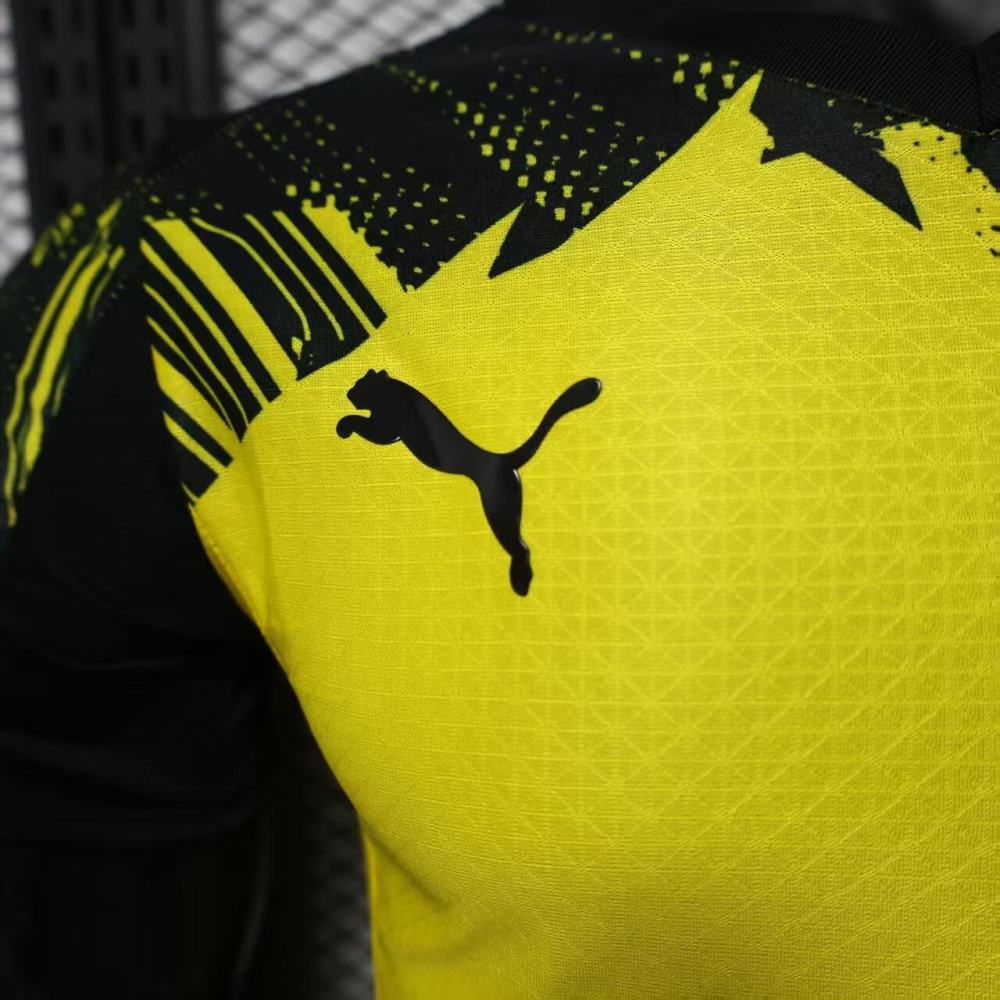 Borussia Dortmund Authentic Home Football Shirt 2025/26