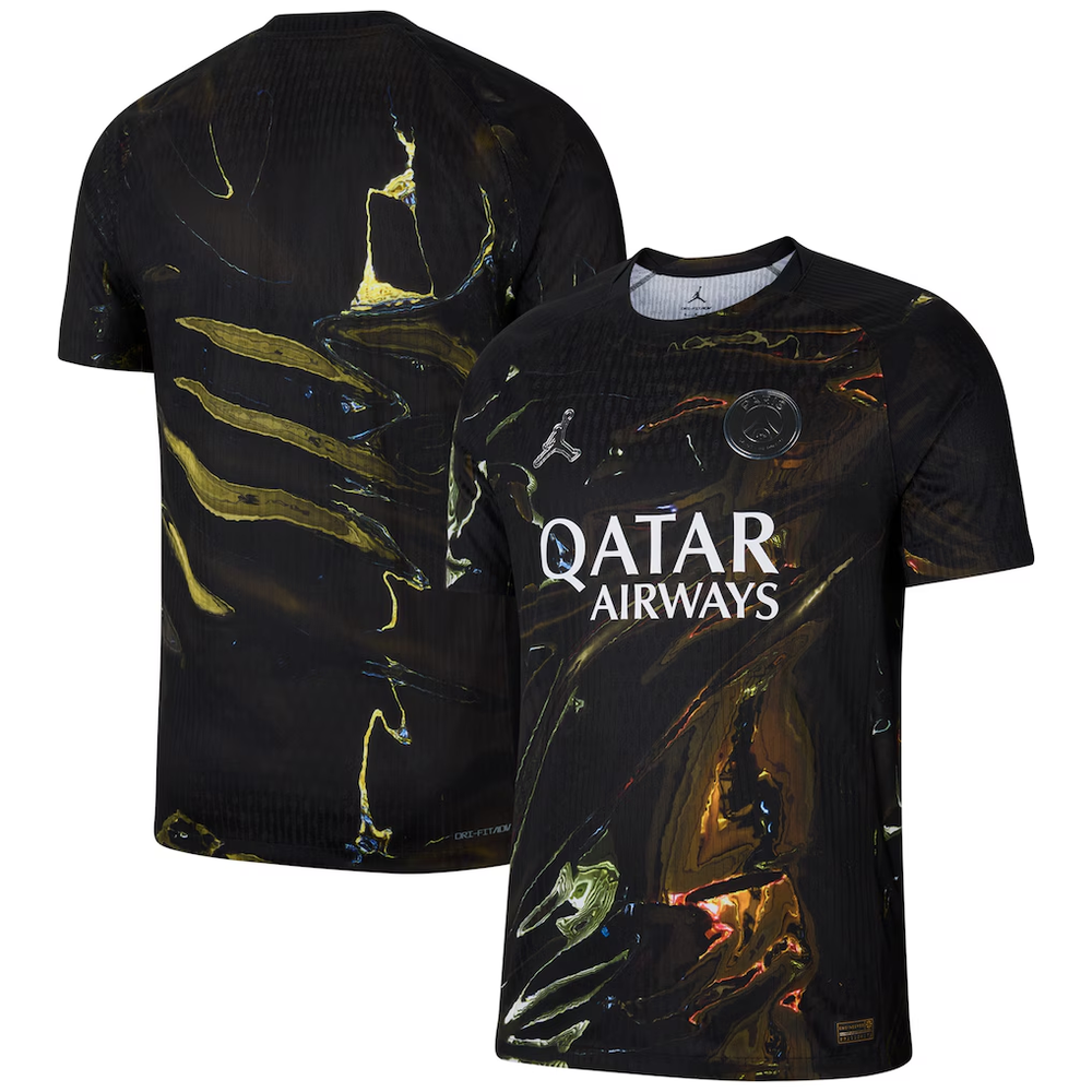 PSG Authentic Football Jersey Fifth Away Shirt 2025/26