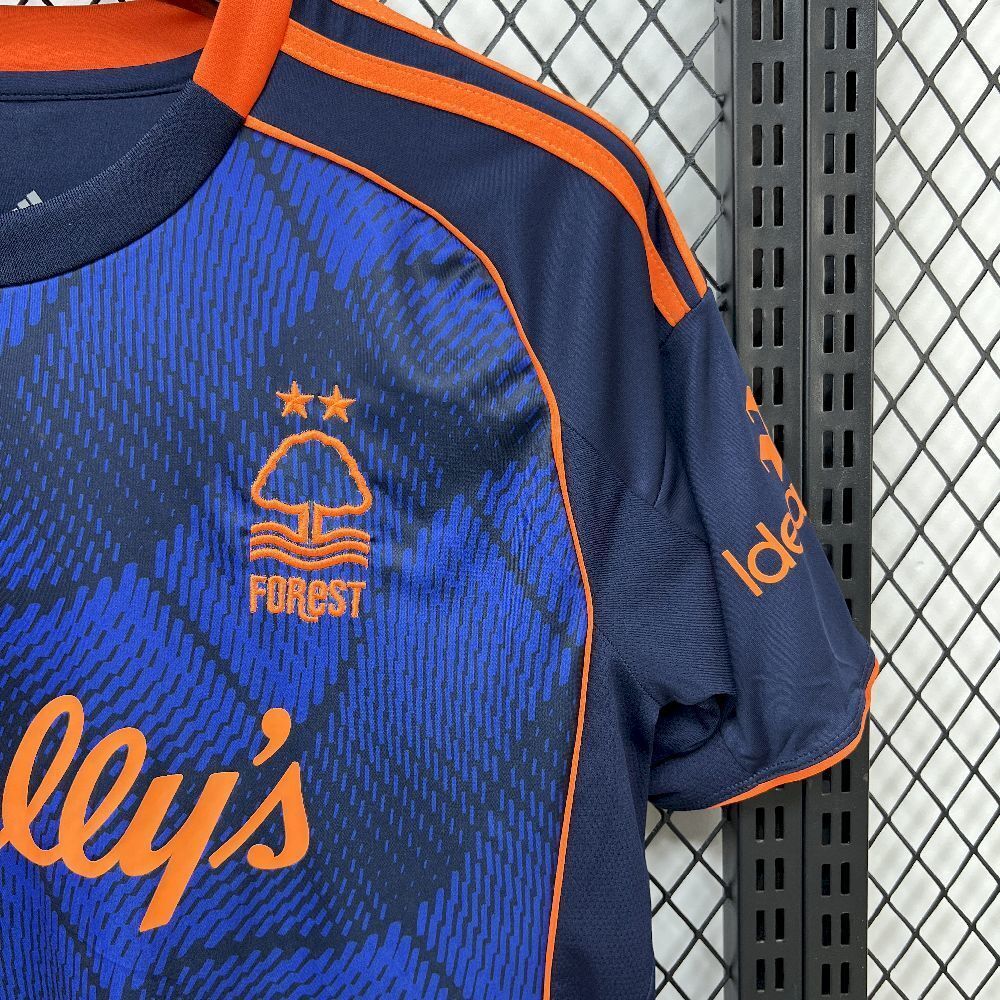 Nottingham Forest Football Jersey Third Away Custom Shirt 2025/26