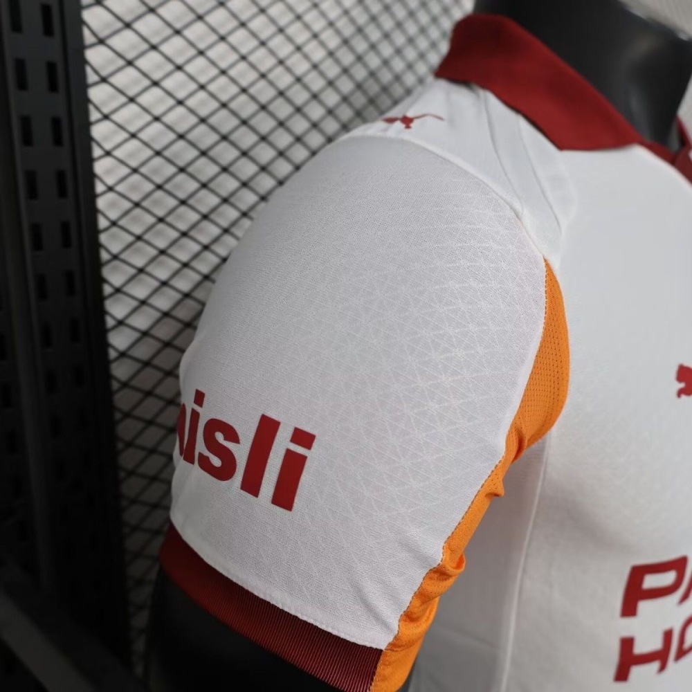 Galatasaray Authentic Away Football Jersey 2025/26