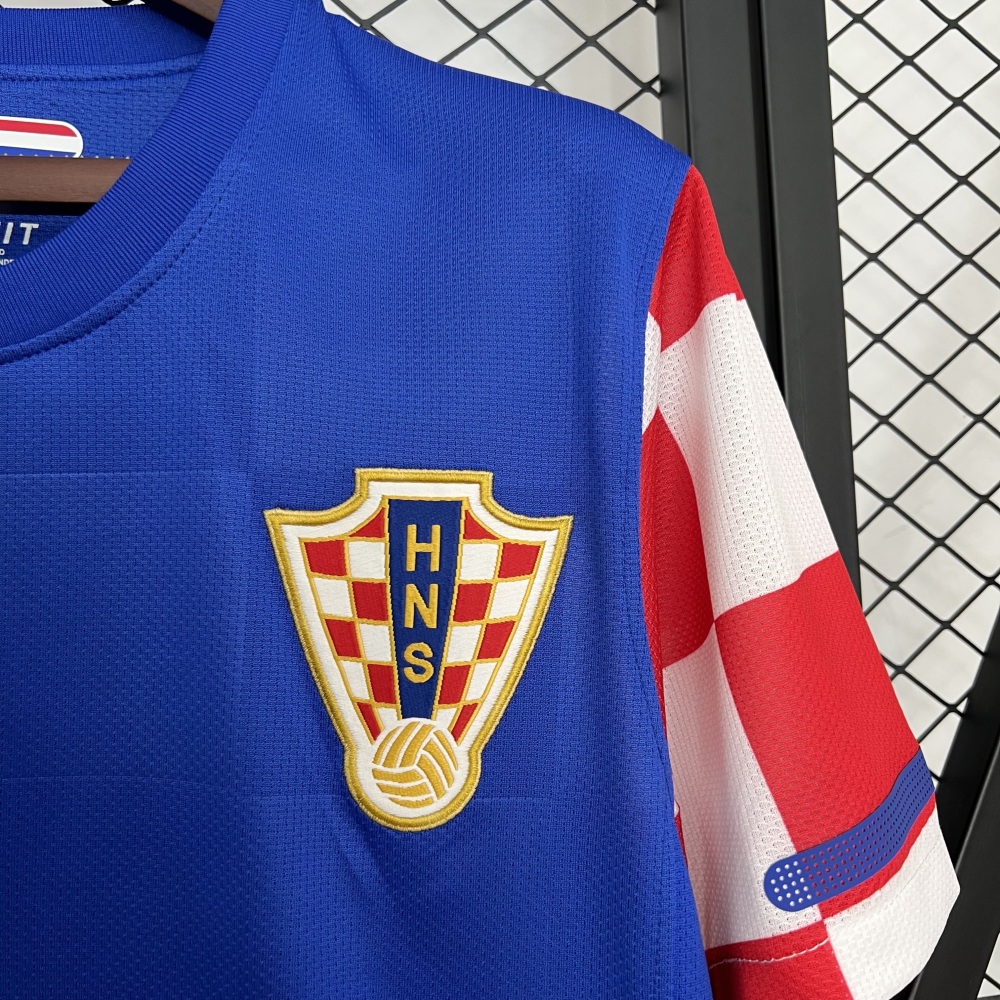Croatia Retro Soccer Jersey Away Custom Shirt 2010