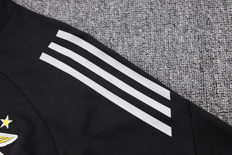 Benfica Training Kit (Sweatshirt+Pants) Black 2025/26