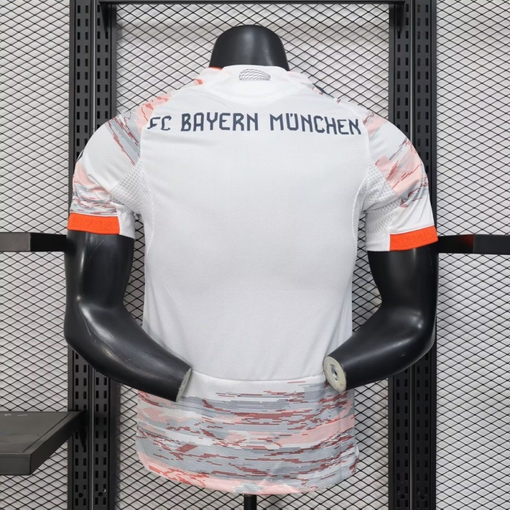 Authentic Bayern Munich Soccer Jersey Away Shirt 2025/26