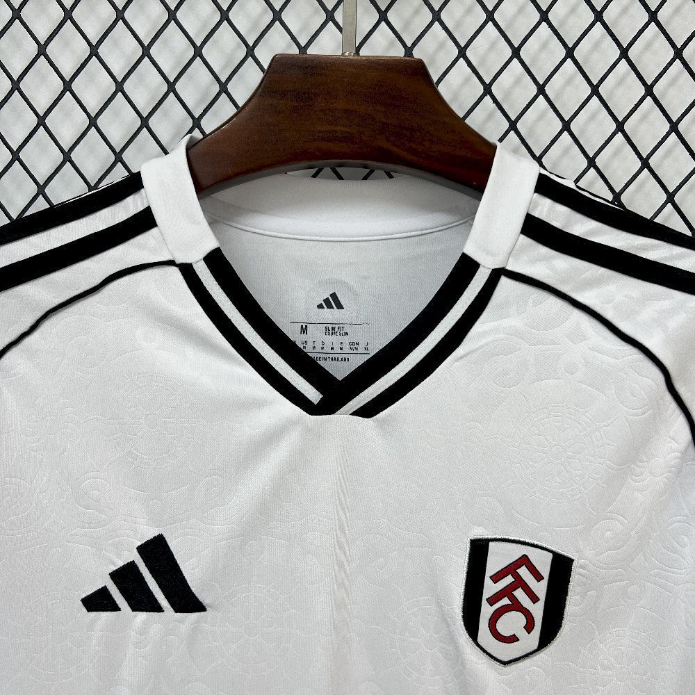 Fulham Football Jersey Home Custom Shirt 2025/26