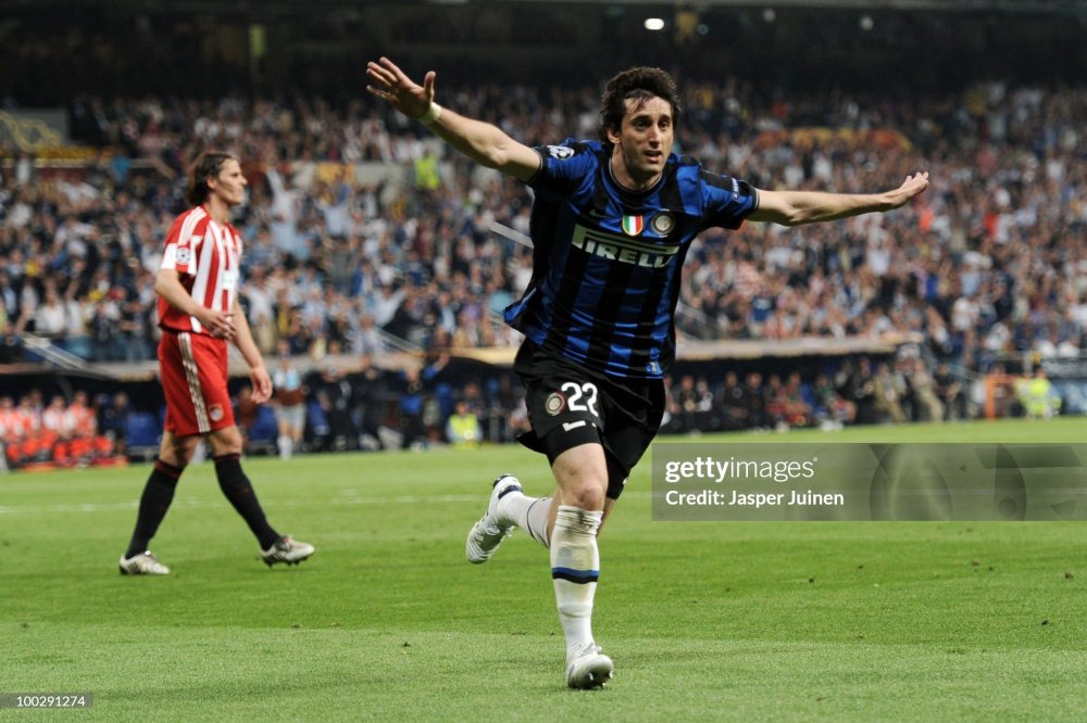 Inter Milan Retro Authentic Home Soccer Jersey 2009/10