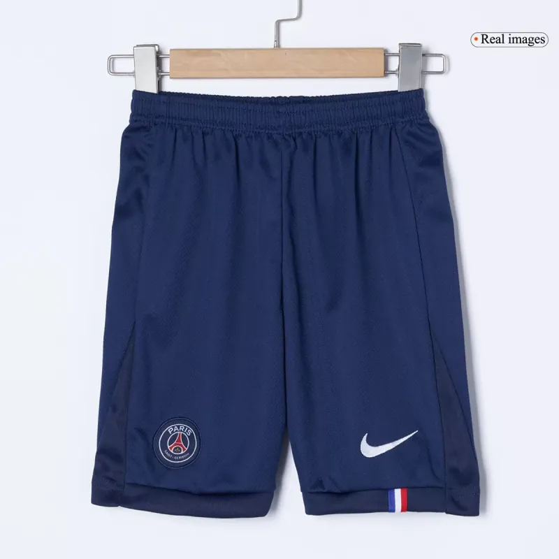 PSG Football Jersey Home Kids Full Kit 2025/26